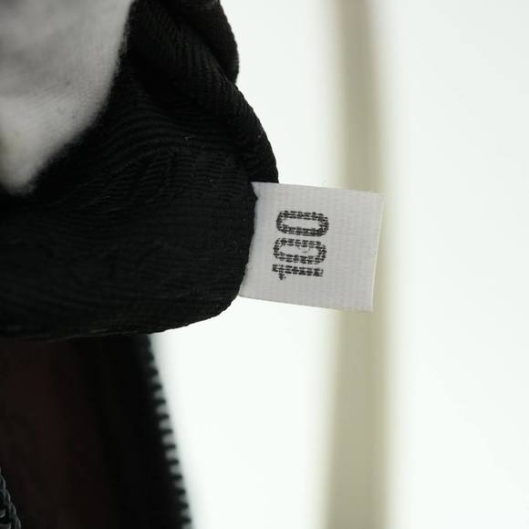 PRADA Shoulder Bag Nylon Black Auth 51650 - Picture 11 of 16